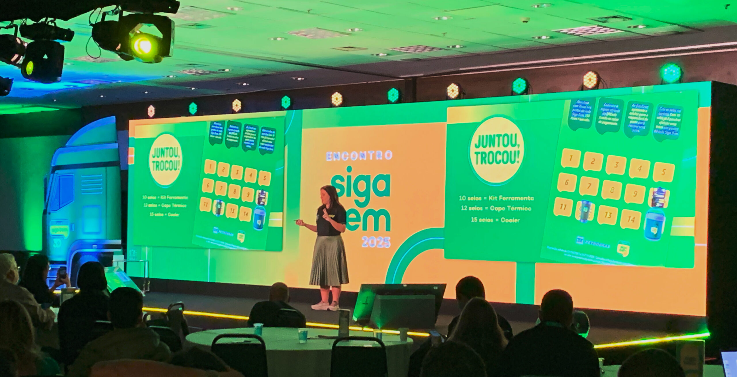 Encontro Rede Siga Bem 2025 — project by RL Rodrigues