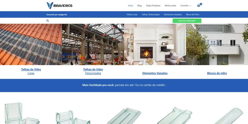 Ibravidros — project by RL Rodrigues