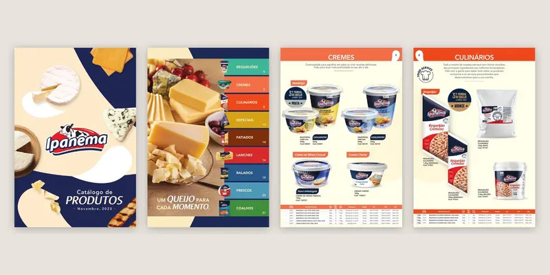 Ipanema — Product Catalog 2025 — project by RL Rodrigues