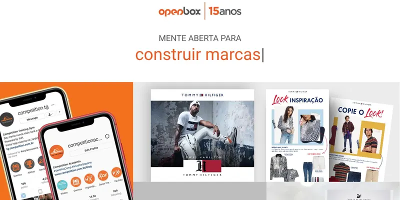 Agência Openbox — project by RL Rodrigues