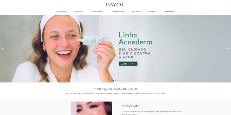 Payot Brasil — project by RL Rodrigues