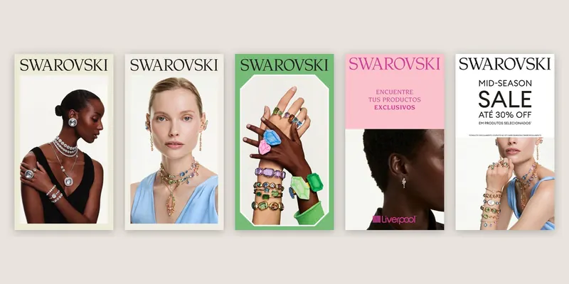 Swarovski — Catalogs — project by RL Rodrigues