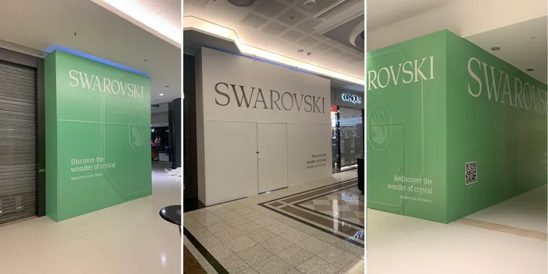 Swarovski — Stores & Windows — project by RL Rodrigues